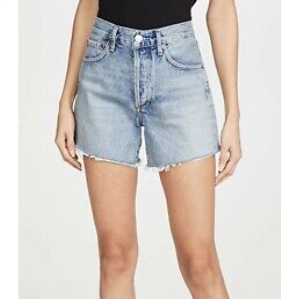 Agolde Reese Shorts - Size 27 - NWT